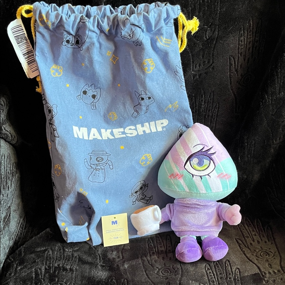 SOLD Makeship Illuminaughtii Teacup Plush